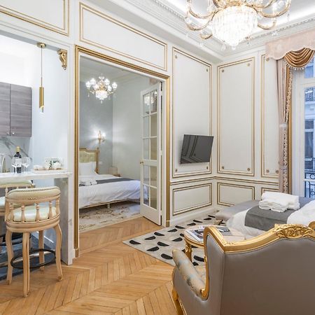 Ferienwohnung Paix Paris Exterior foto