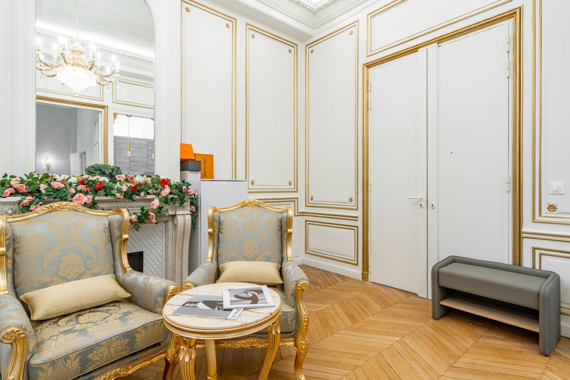 Ferienwohnung Paix Paris Exterior foto