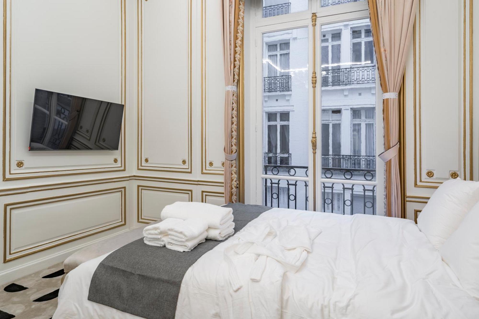 Ferienwohnung Paix Paris Exterior foto
