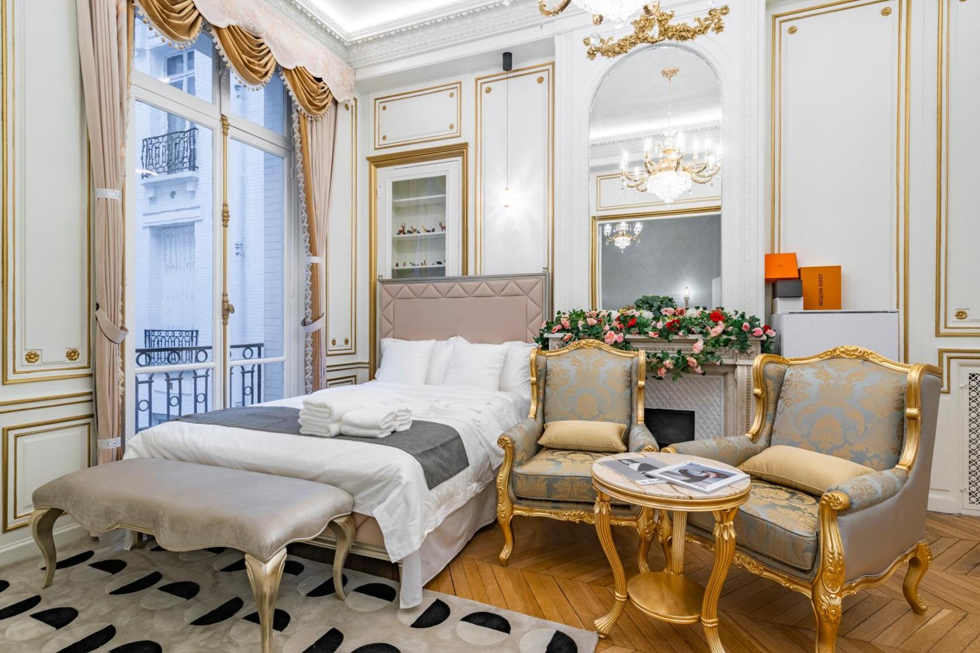 Ferienwohnung Paix Paris Exterior foto