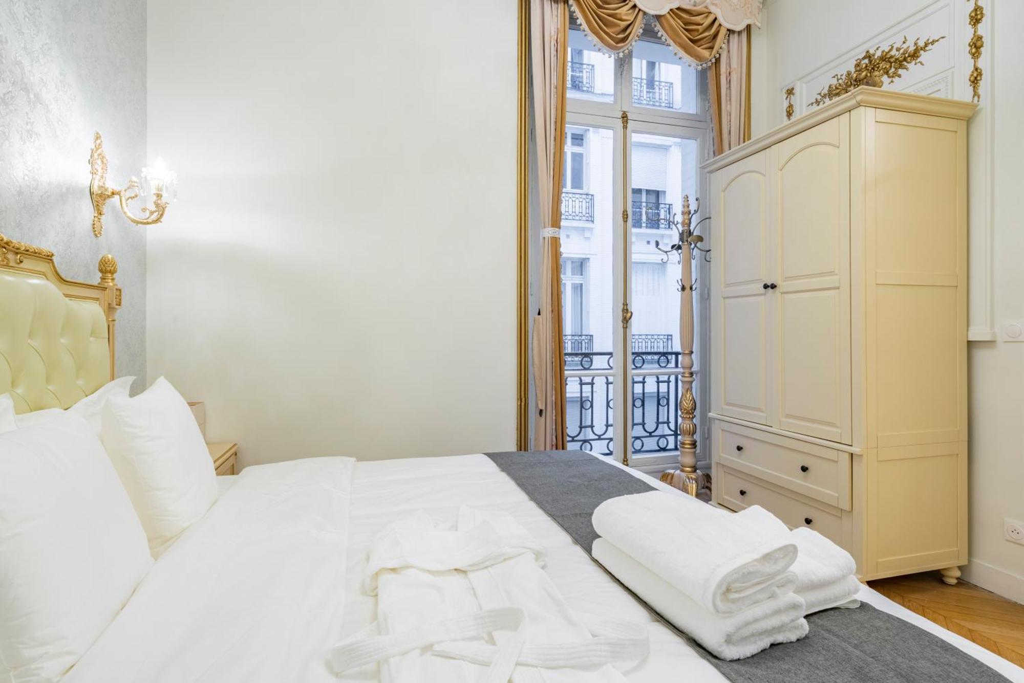 Ferienwohnung Paix Paris Exterior foto