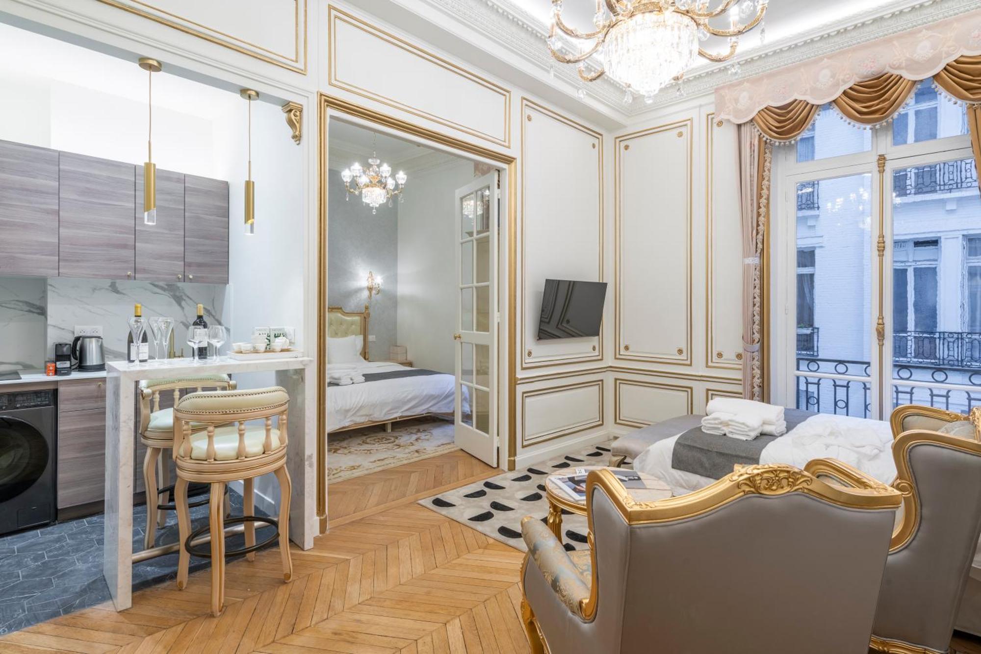 Ferienwohnung Paix Paris Exterior foto